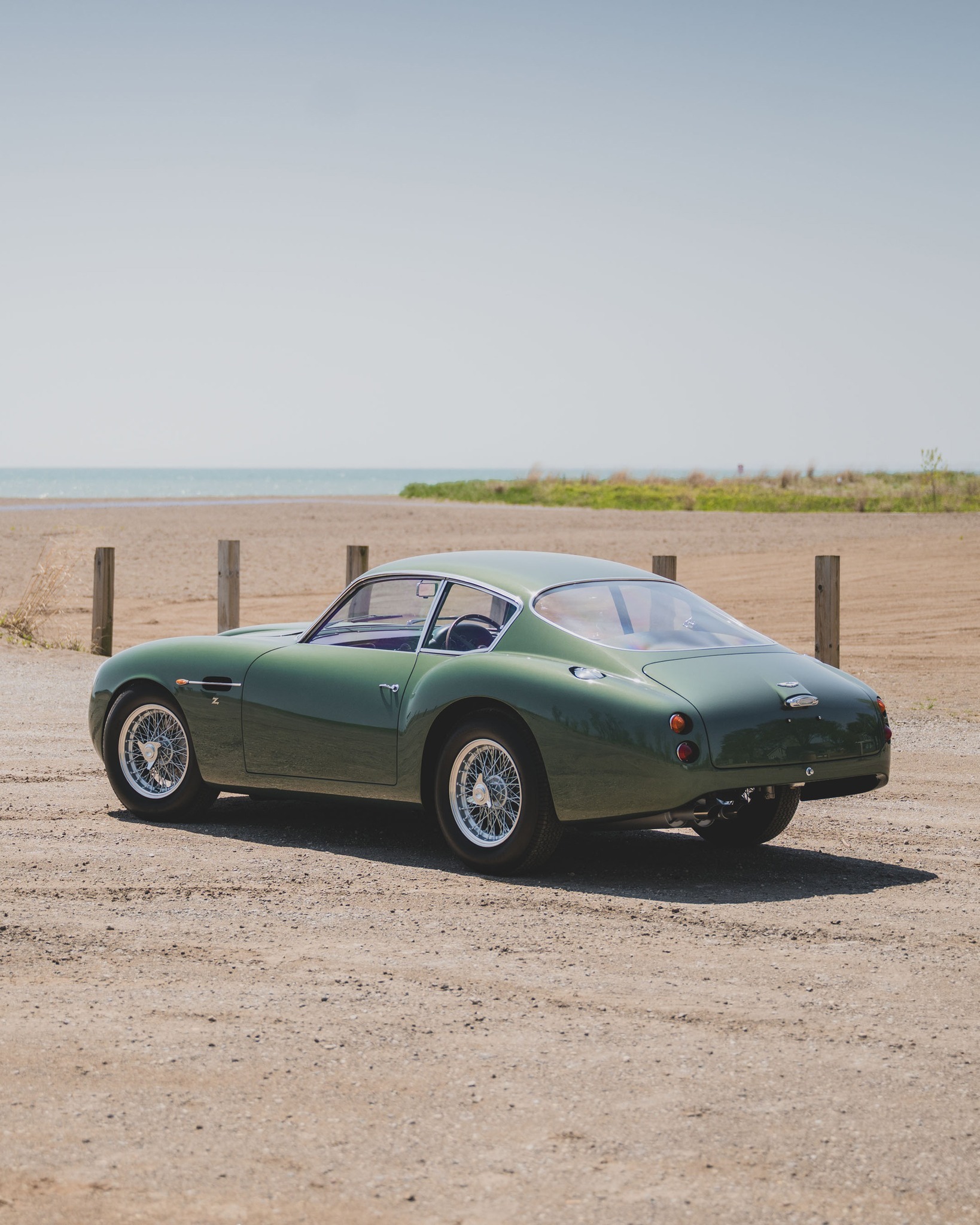 1962AstonMartinDB4GTZagato阿斯顿马丁asto