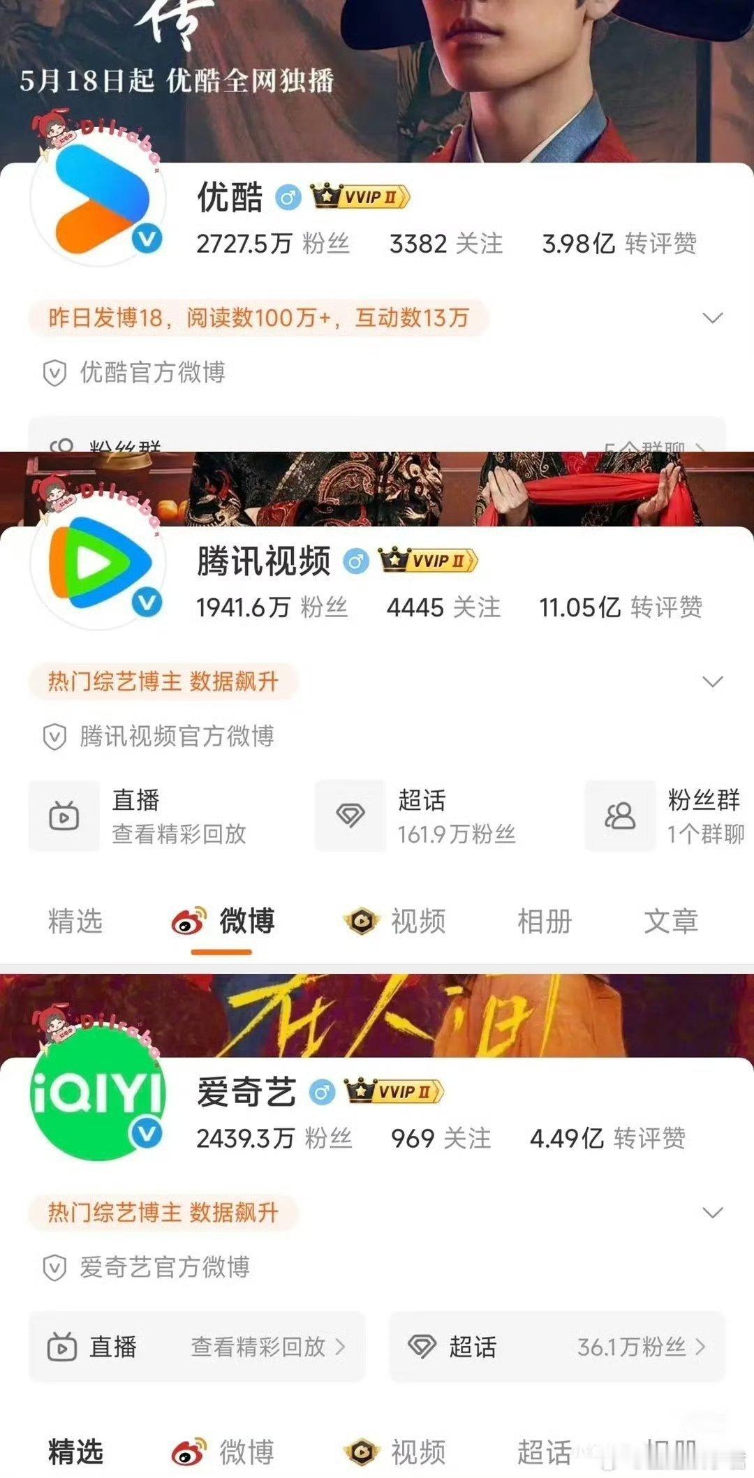 三大平台都换了迪丽热巴的头像挂件​​​​