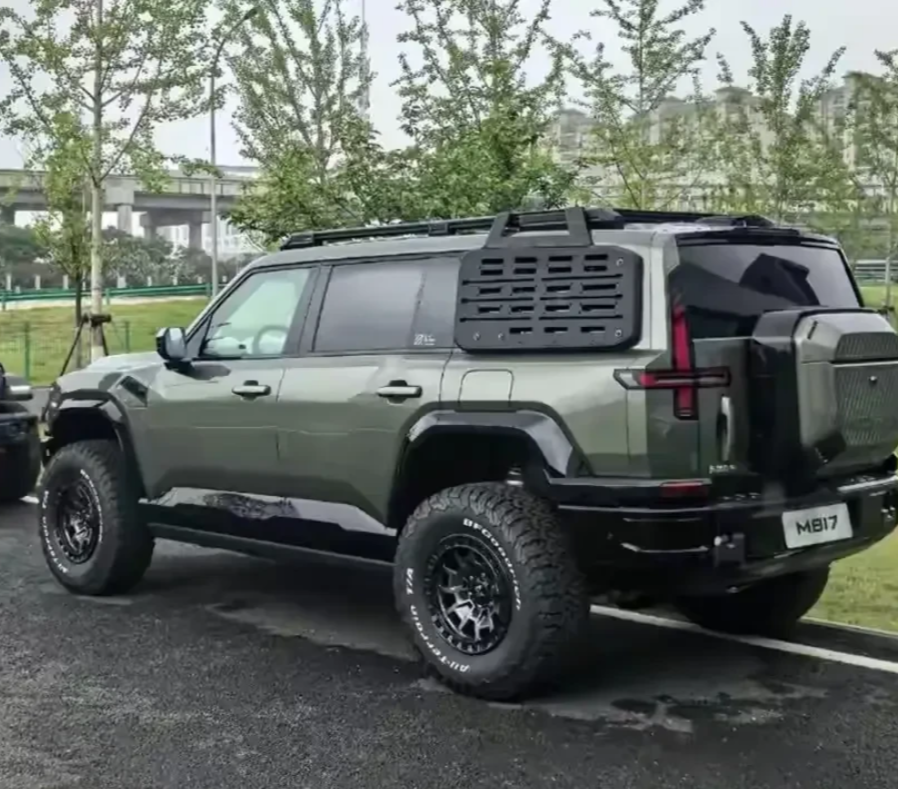 雷军没想到、魏建军也没想到，王传福更没想到，半路杀出一个程吹金，猛士突然在北京车