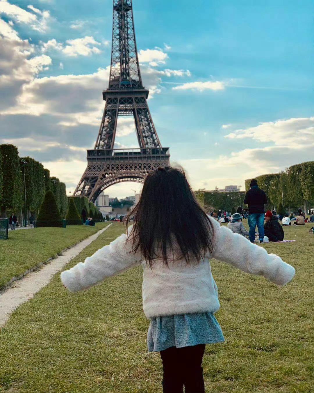 风一样的女子！