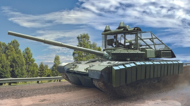 装甲之力与乘员之艺T-72B3和T-72B3M坦克、T-90M“突破”坦克、T-