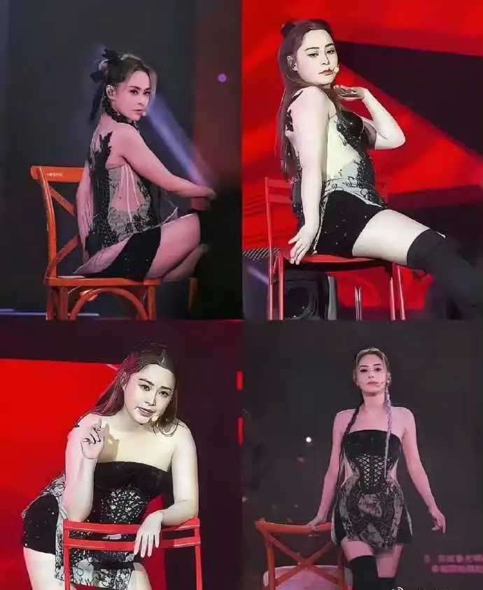 这衣服是同一件吗？阿娇真是可瘦可胖
