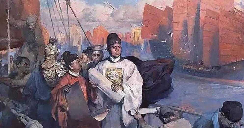 永乐年间，郑和曾带领10万人出征日本，日本不仅不敢反抗还好酒好肉伺候着，连斩20