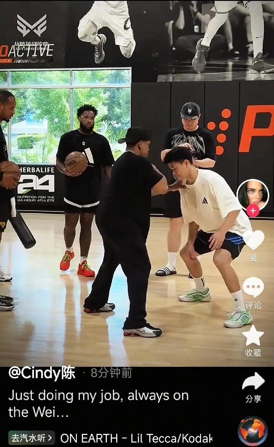林葳经纪公司发布特训视频，球迷表达不满！球迷问林葳经纪公司的其中一位经纪人，