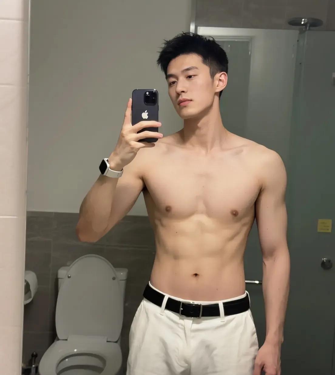 我侄子虽然长得帅，身材好，但是，家庭条件一般，我哥嫂都是种地的，没有养老金，这成
