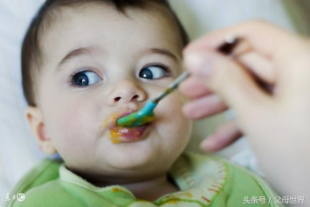 关于辅食, 你最容易犯的12个错误, 妈妈要赶快停止