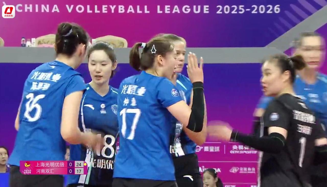 【女排超级联赛】常规赛第三轮:上海——河南实时战况:12