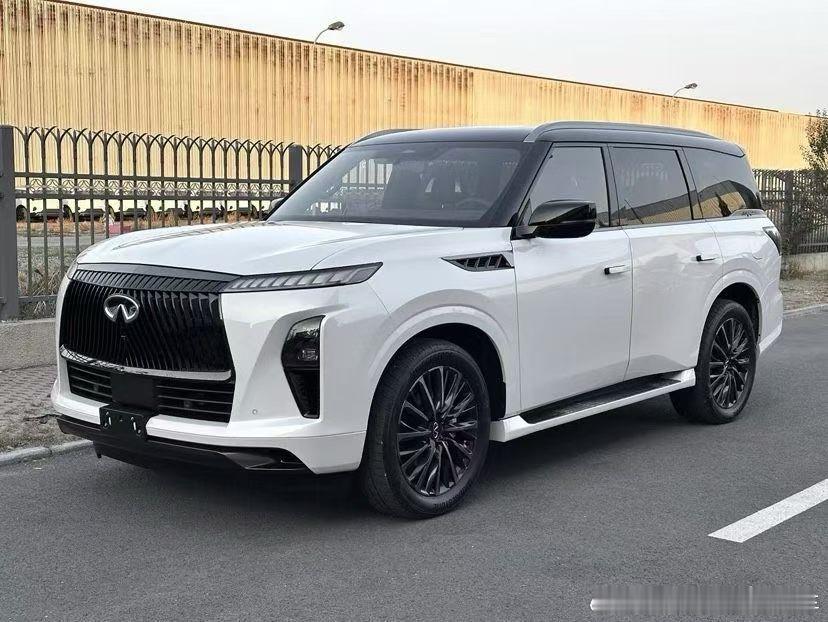 🉐英菲尼迪QX8025款3.5T四驱Autograph签名配置:3.5