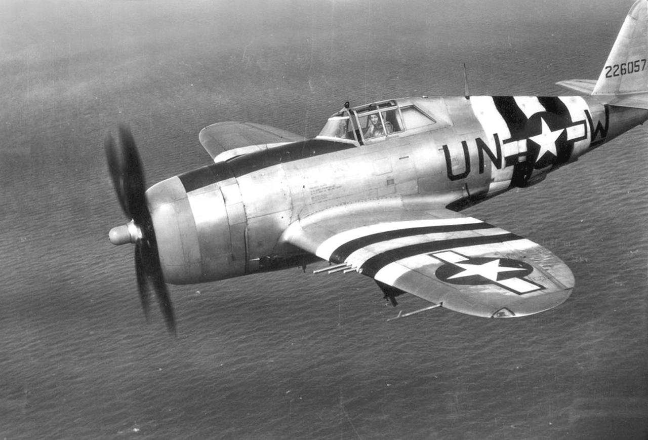 唉，“舔地”的活计不好干啊——1944年，美国陆军航空军第63战斗机中队的