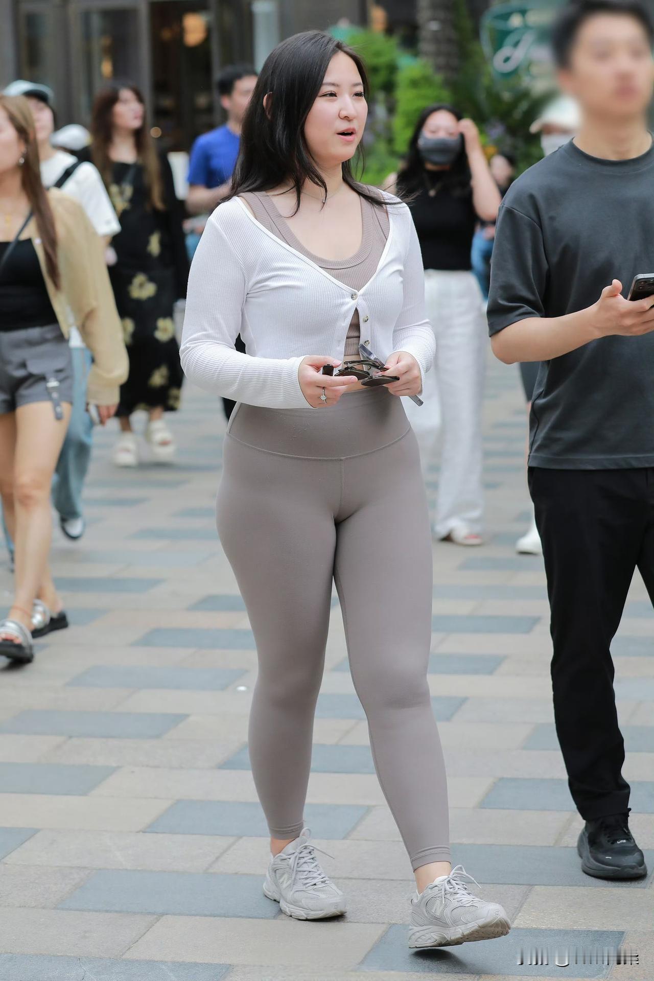 微胖才是真正的美。