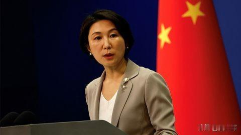 中英回应“乌克兰引入核武”问题2月25日，俄新社记者向外交部发言人毛宁提问：