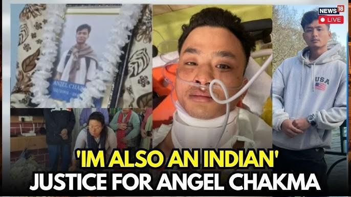 因长得像中国人，印度男青年在街头被围殴打死近日，印度24岁青年安杰尔·查克马的