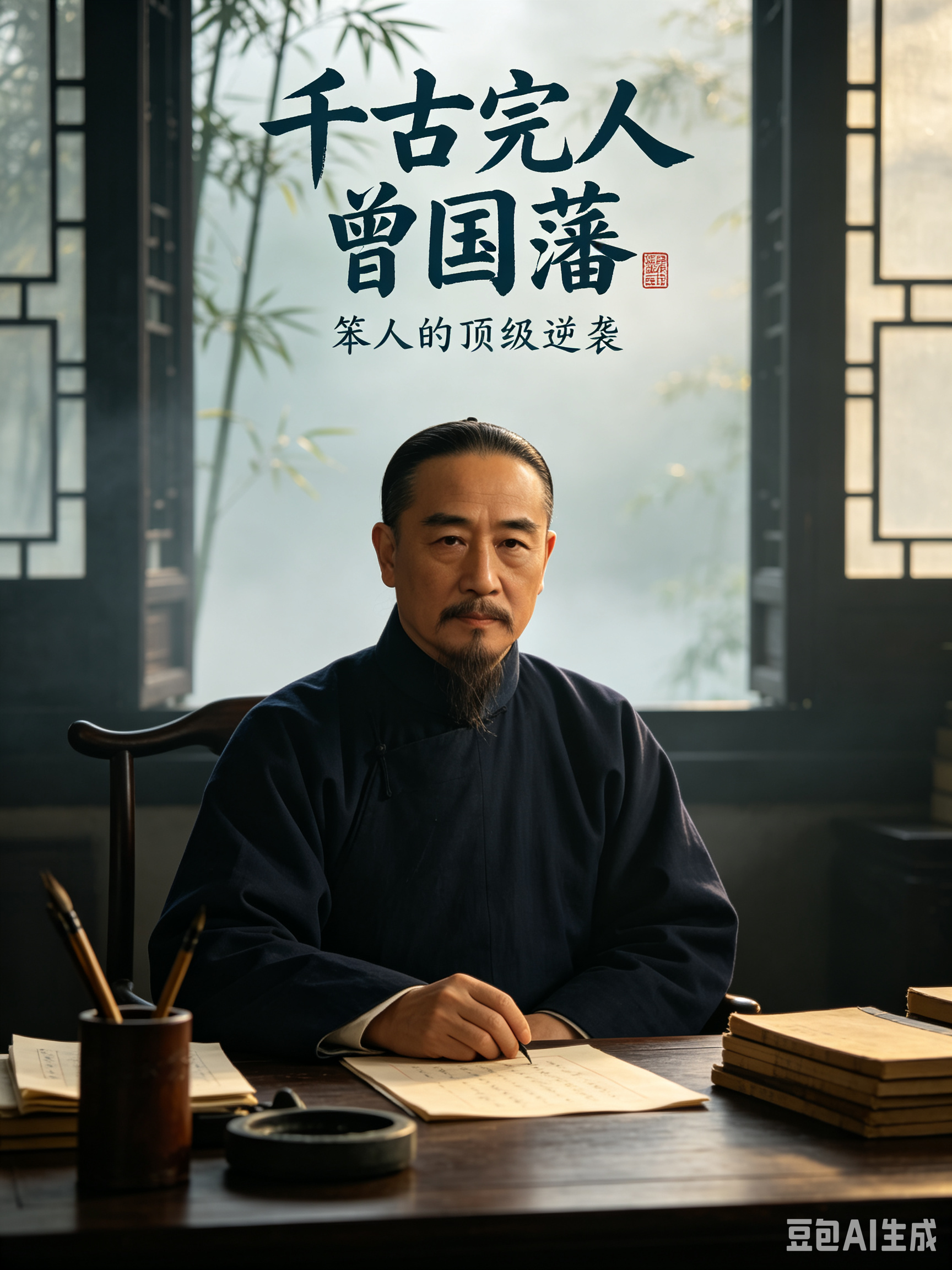 唯一被后世公认的“千古完人”：曾国藩，笨人的顶级逆袭中国历史悠悠千年，能被称作“千古完人”的人物寥寥