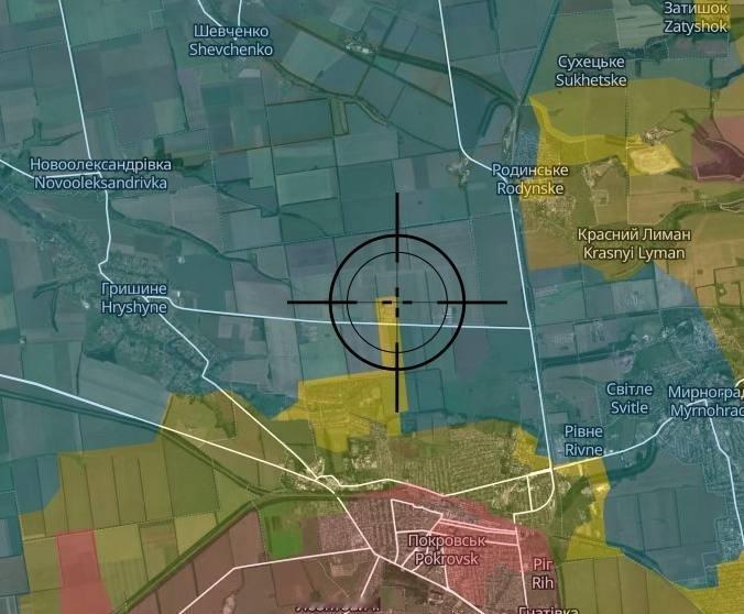 俄军夺取红军城全境，俄罗斯战士占领了红军城以北的农场,地理位置数据证明了这一点。