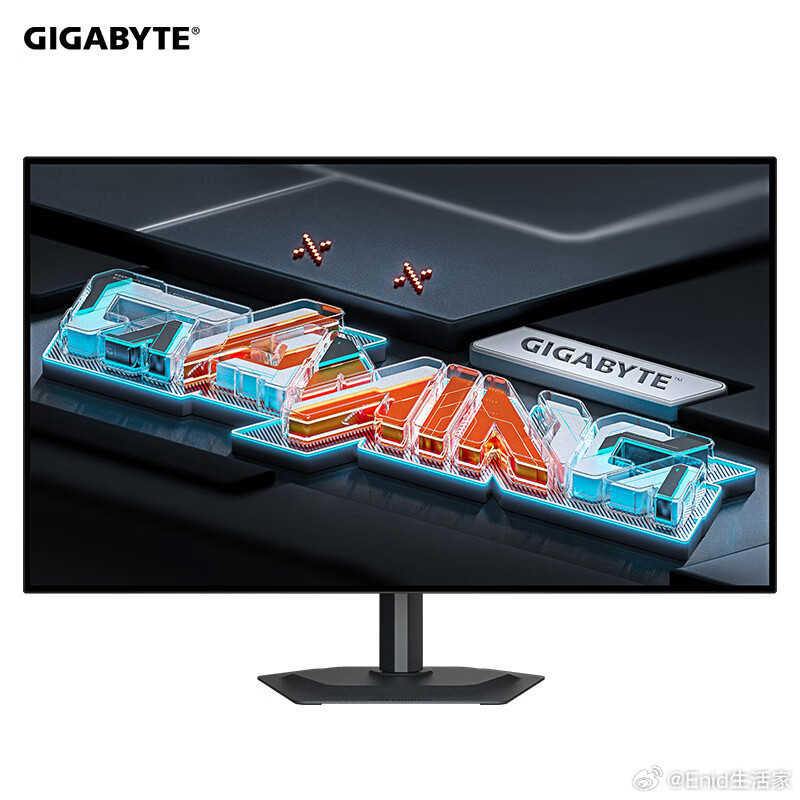 技嘉第四代W-OLED显示器MO27Q28G国行将至，WQHD280H