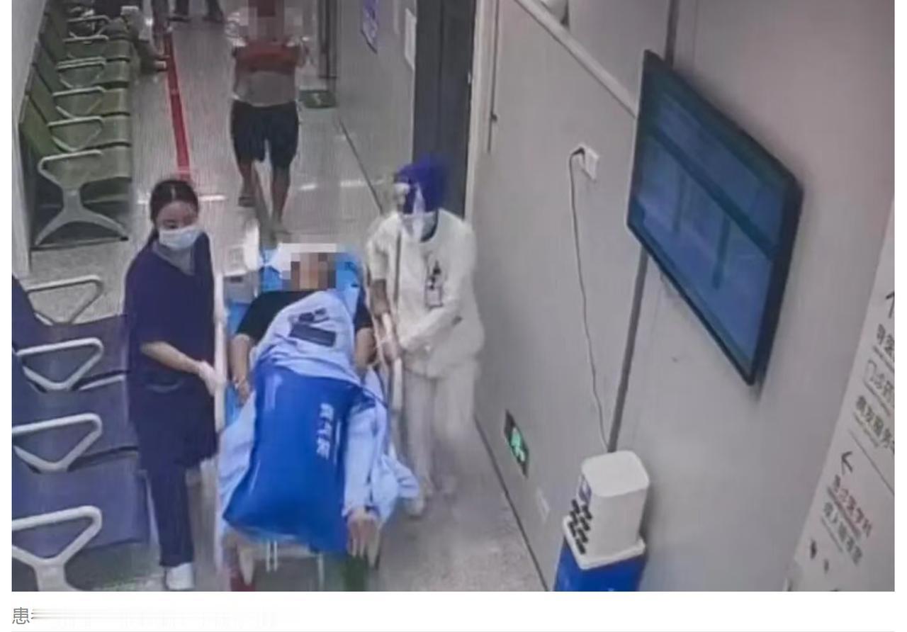 武汉汉阳一名中年男子长期忽视胸口不适，一次喝下冰水后症状急剧加重，撑不住前往社区
