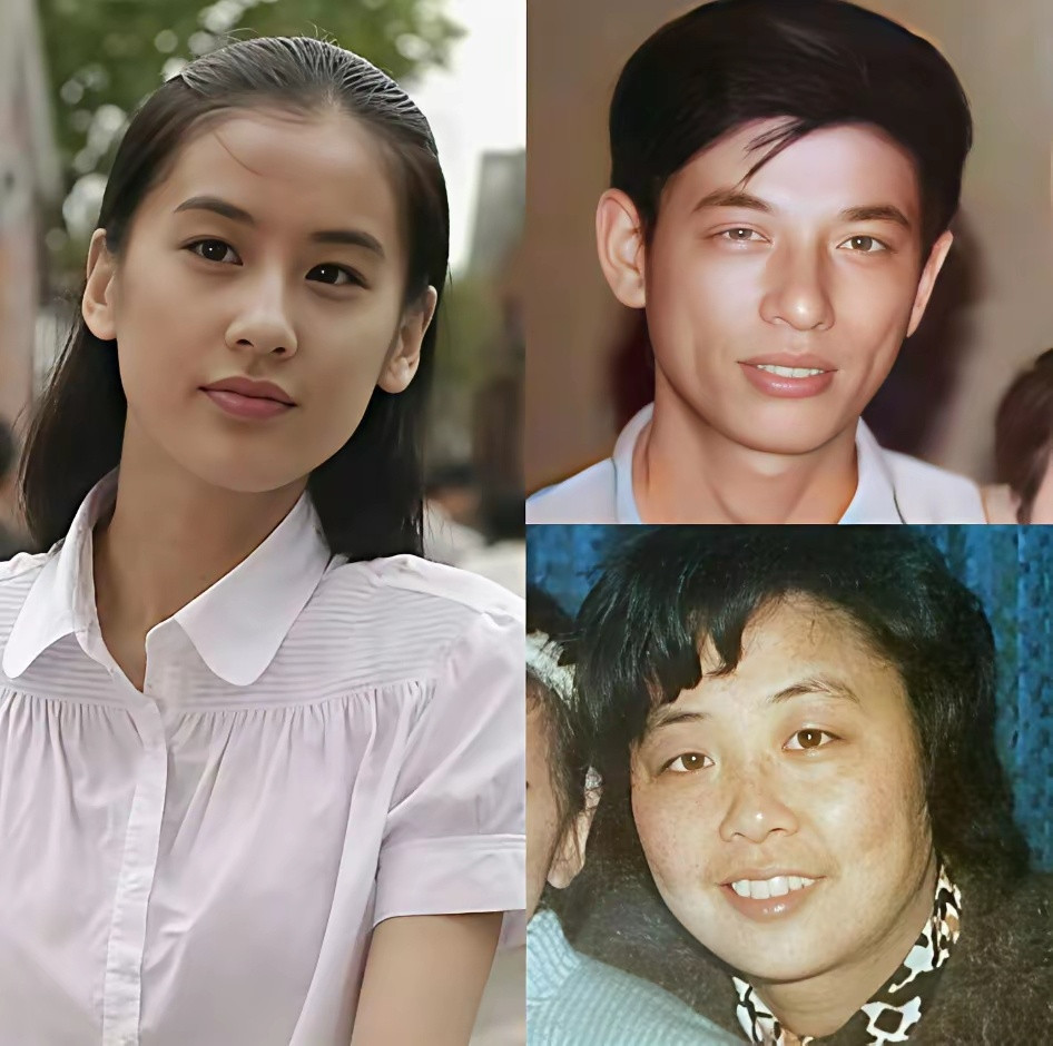 遗传是门学问，不信你看黄圣依一家就知道啦！黄圣依长得像爸爸，五官立体。嘴巴的形状