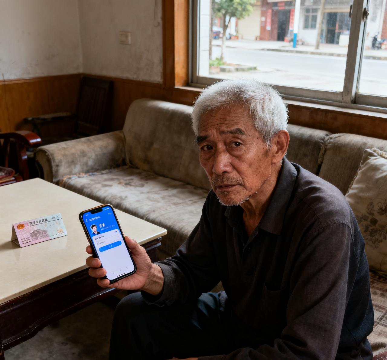 一个普通老头，最大的“不普通”，就是有个在加拿大定居、9年没主动联系自己的儿子