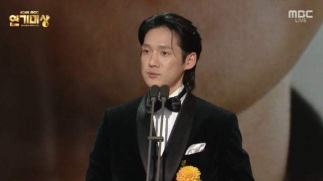 2025MBC演技大赏男子最优秀演技奖（日日剧/短剧部门）：宋昶仪《亲切的善