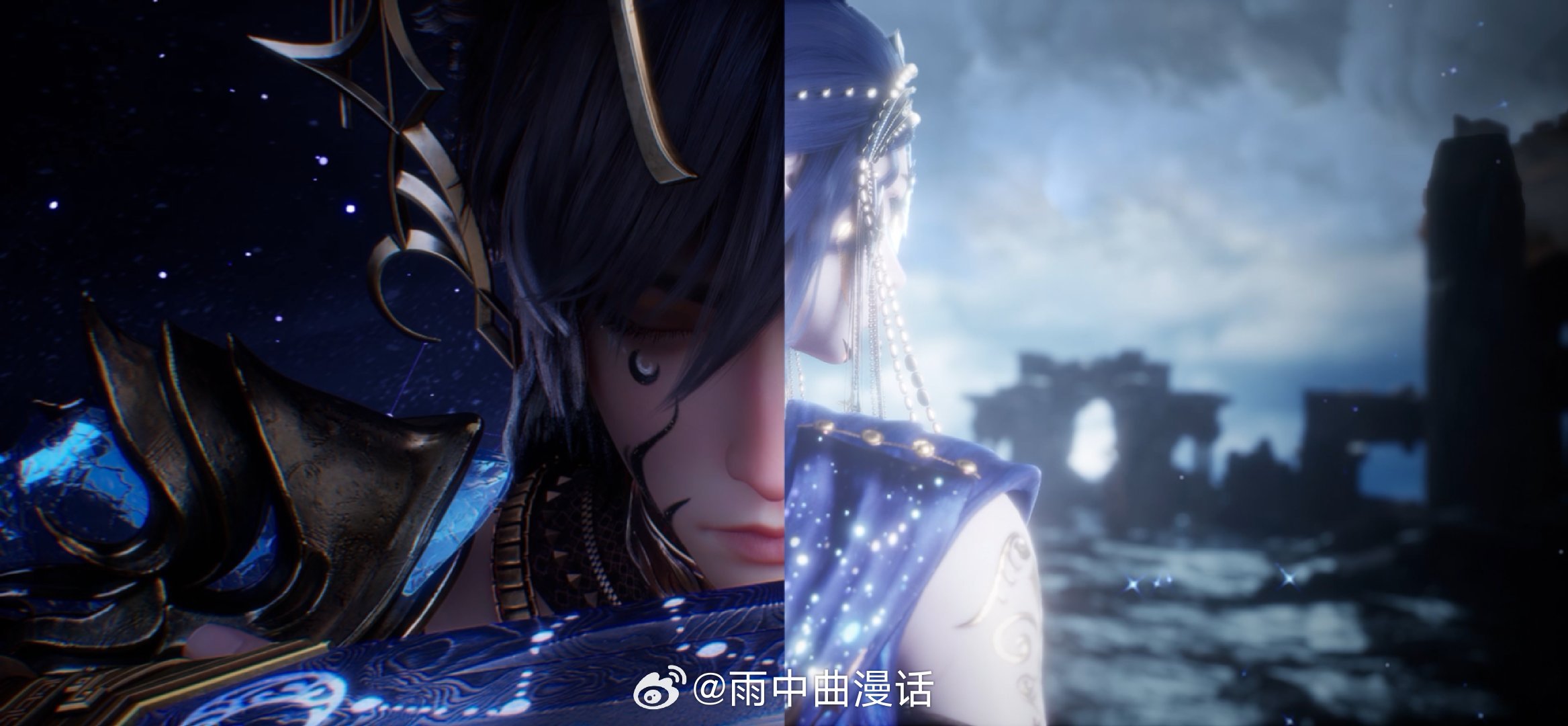 动漫斩神动画第二季定档一人安利一部国漫当夜幕小队成员一张张脸挨个闪过的时候，我
