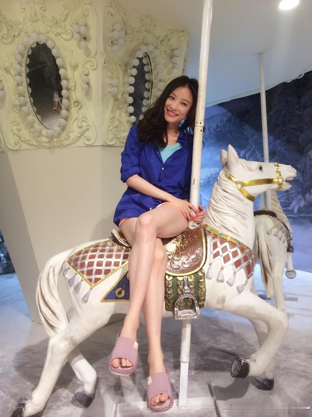 倪妮游乐园大片倪妮欣赏樊振东​​​