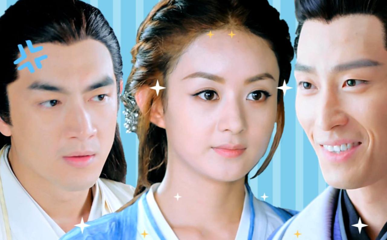 尊重原著的女演员，就是赵丽颖这样的刷到当年楚乔传原著作者潇湘冬儿的微博，