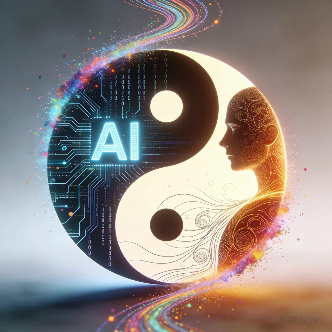 无论任何事物，你都可以通过AI确定下来，用大数据描绘出来，用大模型规划出来，用智