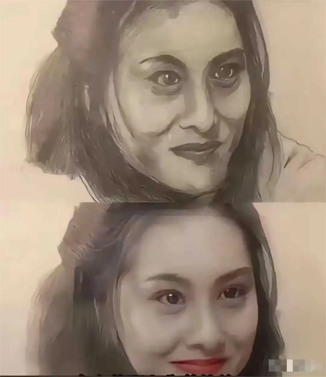 有没有认识这个女明星的？