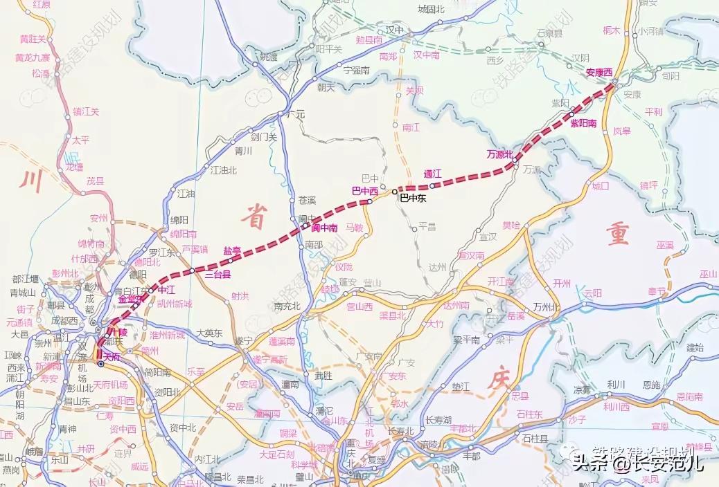 说实话最需要这条线路的其实就是三台/中江，阆中和巴中这几个地方了。而巴中在已经有