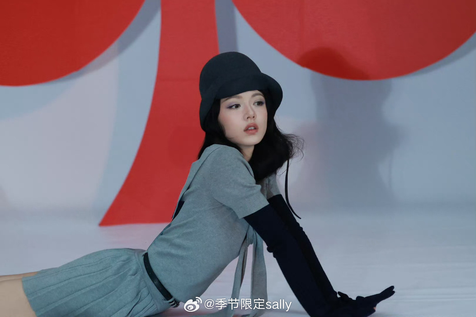 赵今麦的时尚表现力越来越进步了​​​