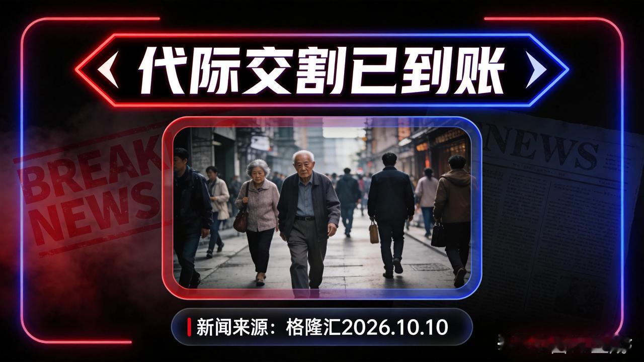 每天6.3万人退休，但只有3万人接班——这不是养老危机，是一场被误判了二十年的代
