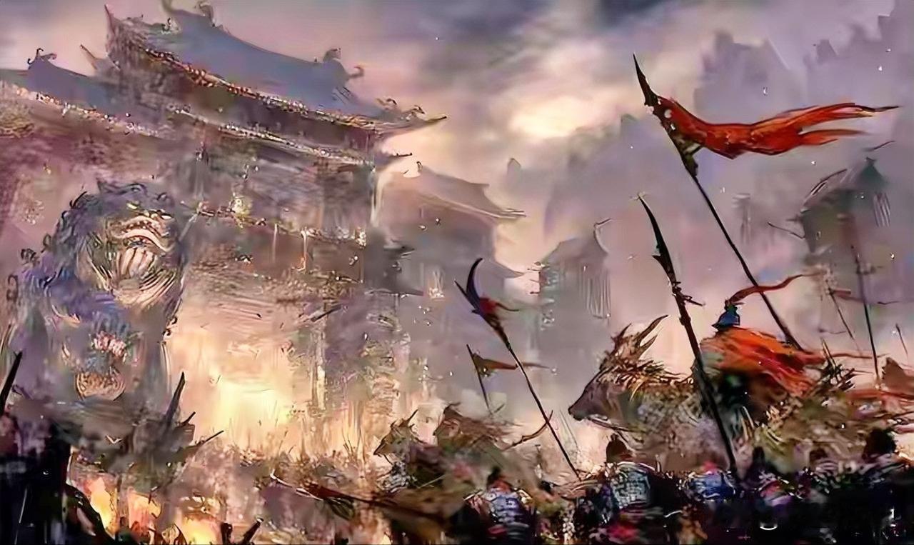 五代十国最离谱一战：同一面军旗下站着5个未来皇帝，打完轮流坐皇位。我国历史上