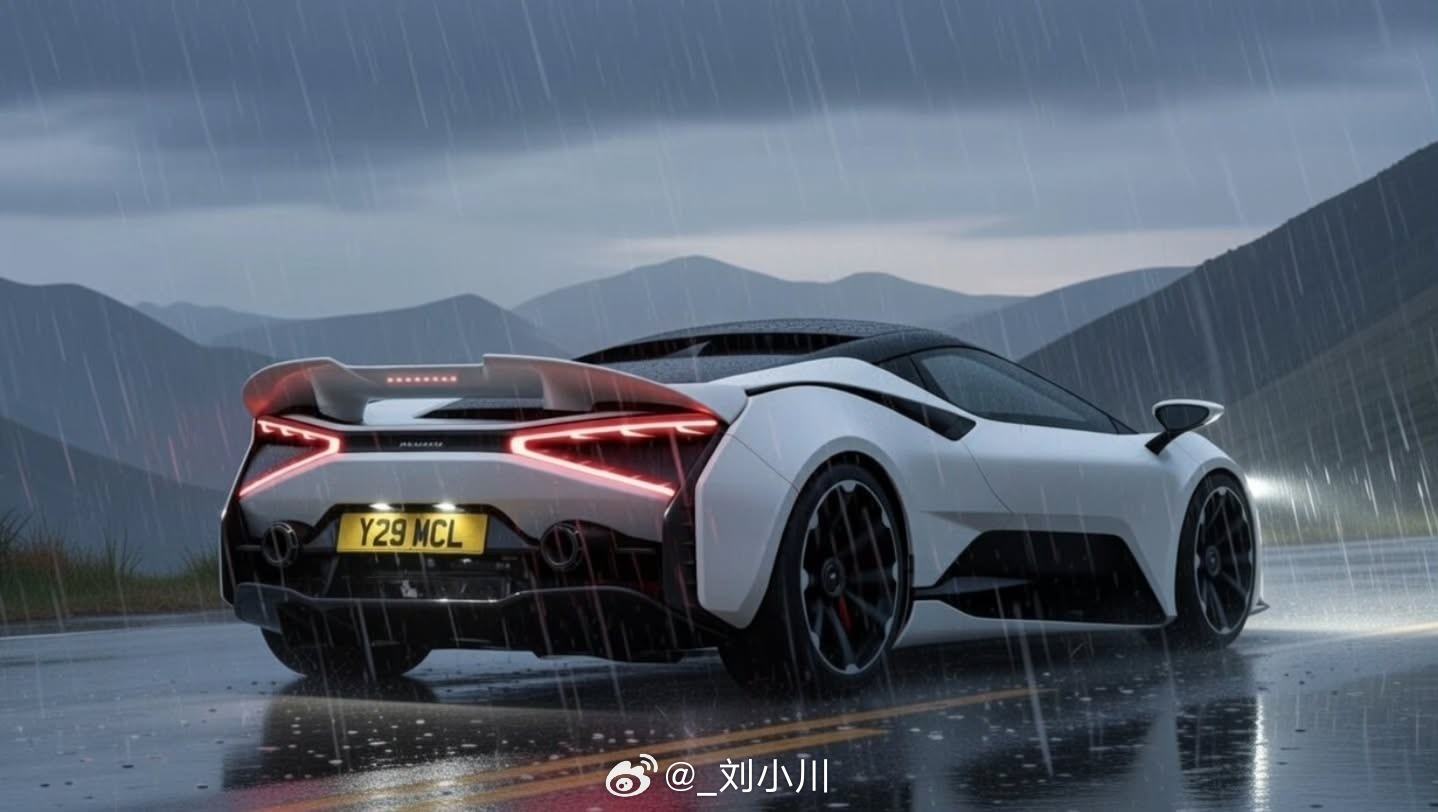 迈凯伦Solomon概念设计迈凯伦Solomon非官方概念设计，大家觉得如何，