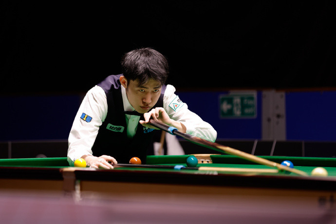 常冰玉4-0完胜宾汉姆, 晋级斯诺克英国公开赛正赛