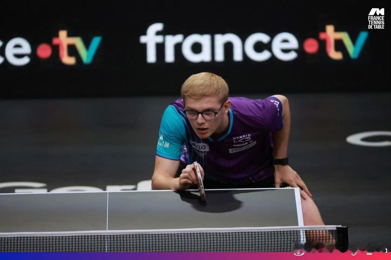 勒布伦兄弟会师男单决赛了。2026法国乒乓球全国锦标赛男单半决赛，菲利克斯·勒