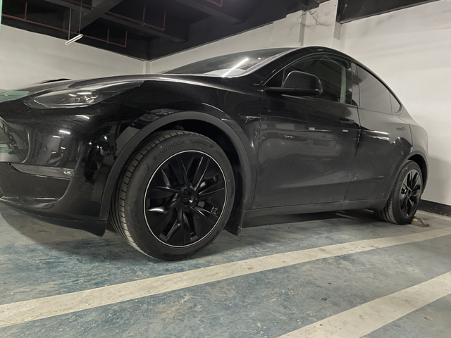 自己动手modely19轮毂喷漆modely19的轮毂确实不好看，本来想取