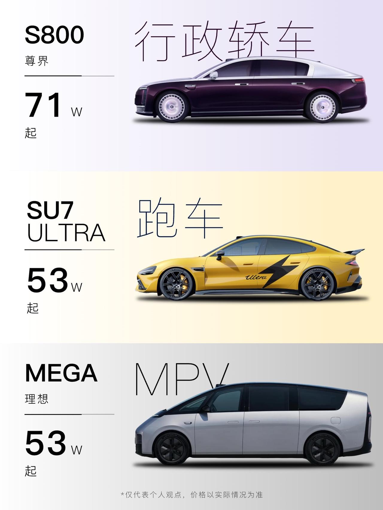 一句话盘点25年9台年度新能源车，比较主观欢迎探讨1️⃣行政轿车——尊界S80