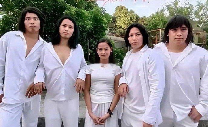 上面这五个人叫流星花园，下面这五个人应该要叫什么？