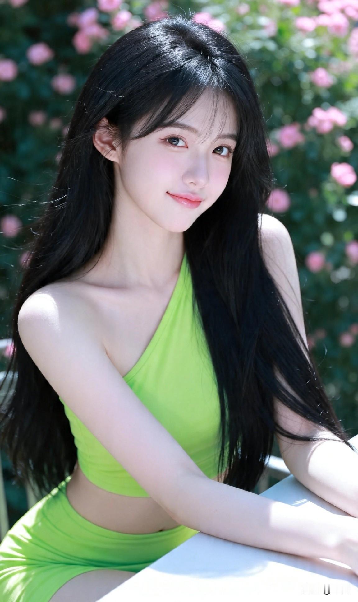 绿意与花香撞个满怀，今日份的温柔已送达～