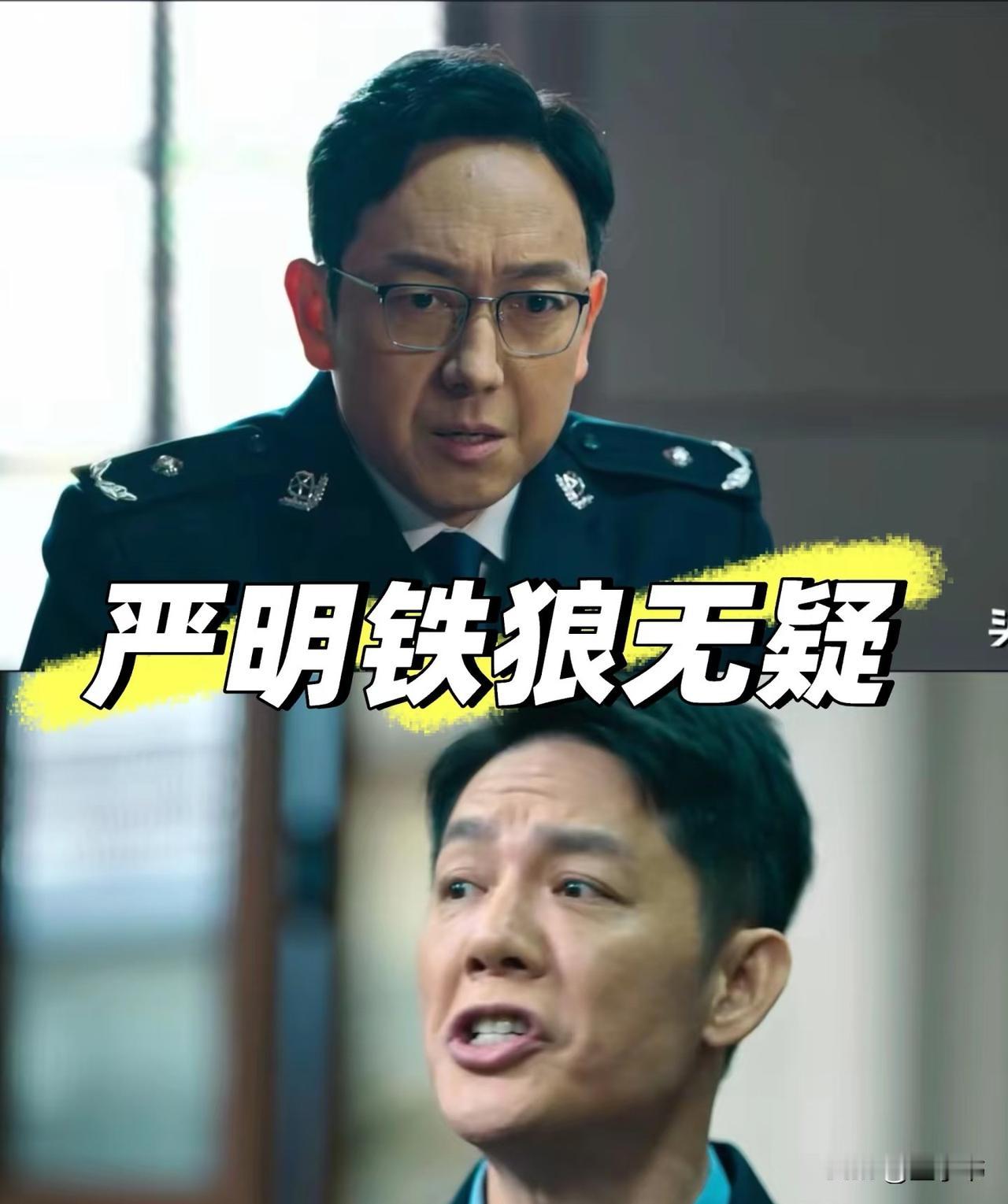 罚罪2大结局，最“冤”的就是严局了吧？一出场就给人不像个好人的感觉，谁能想到