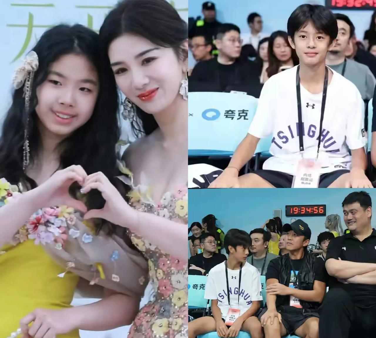 黄奕女儿看了估计都要沉默孩子的颜值就是鉴定父母有没有整的神器邓超儿子再次证明