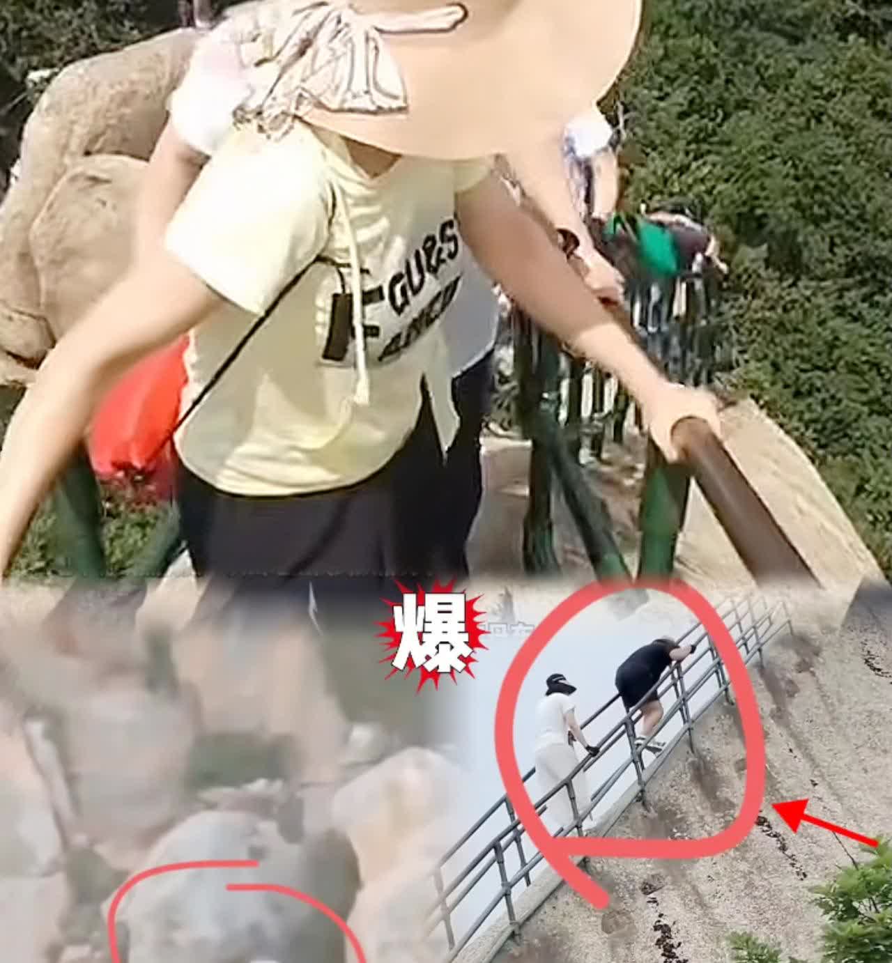 近日就凤凰山坠崖事件，引起热议，男子在景区拍照时不幸坠崖身亡，家
