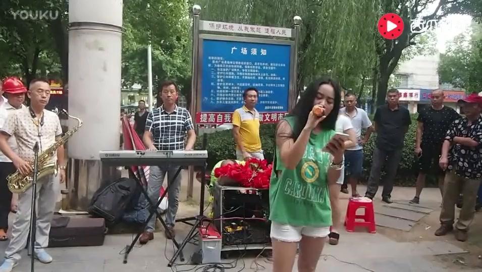 赵丽 我为情哥唱情歌(美女泳装)_土豆视频