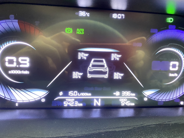 这个油耗是不是有点过分了15个手欠清零了一次开了三天油耗15我看人家都