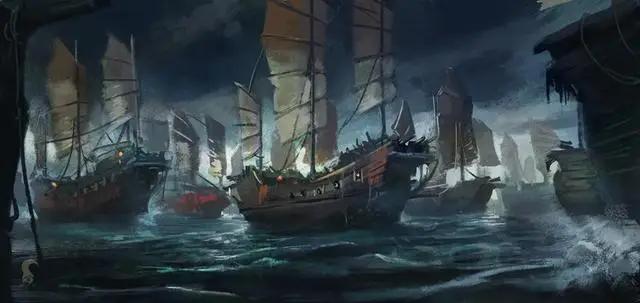 嘉靖二十七年，公元1548年。一个叫朱纨的官员，率战船380艘、兵力六千，在浙江