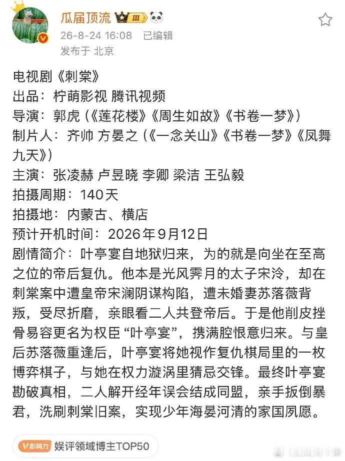 影视寒冬寒到梁洁了王弘毅上次还是男二这回是男三了网友感慨影视寒冬是真的来了！梁洁