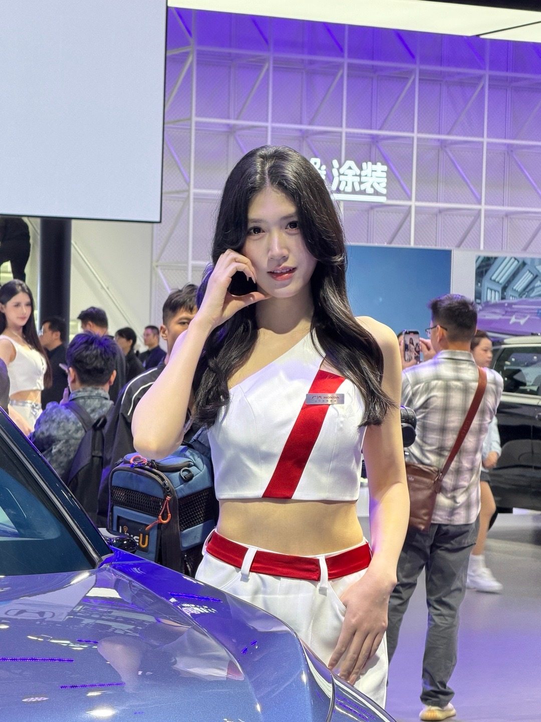 广州车展真是来对了，眼睛已经看不过来了…这个好美那个也好美