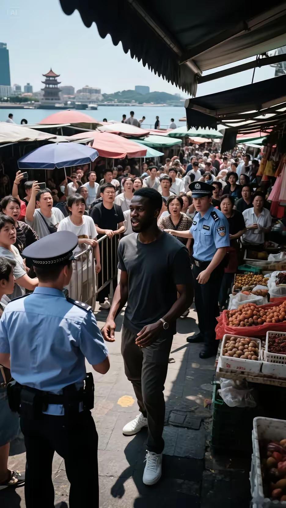 很多网友愤怒的情绪和态度是对的，不能让外国人在我们国家随便的挑衅和无礼。​​​​