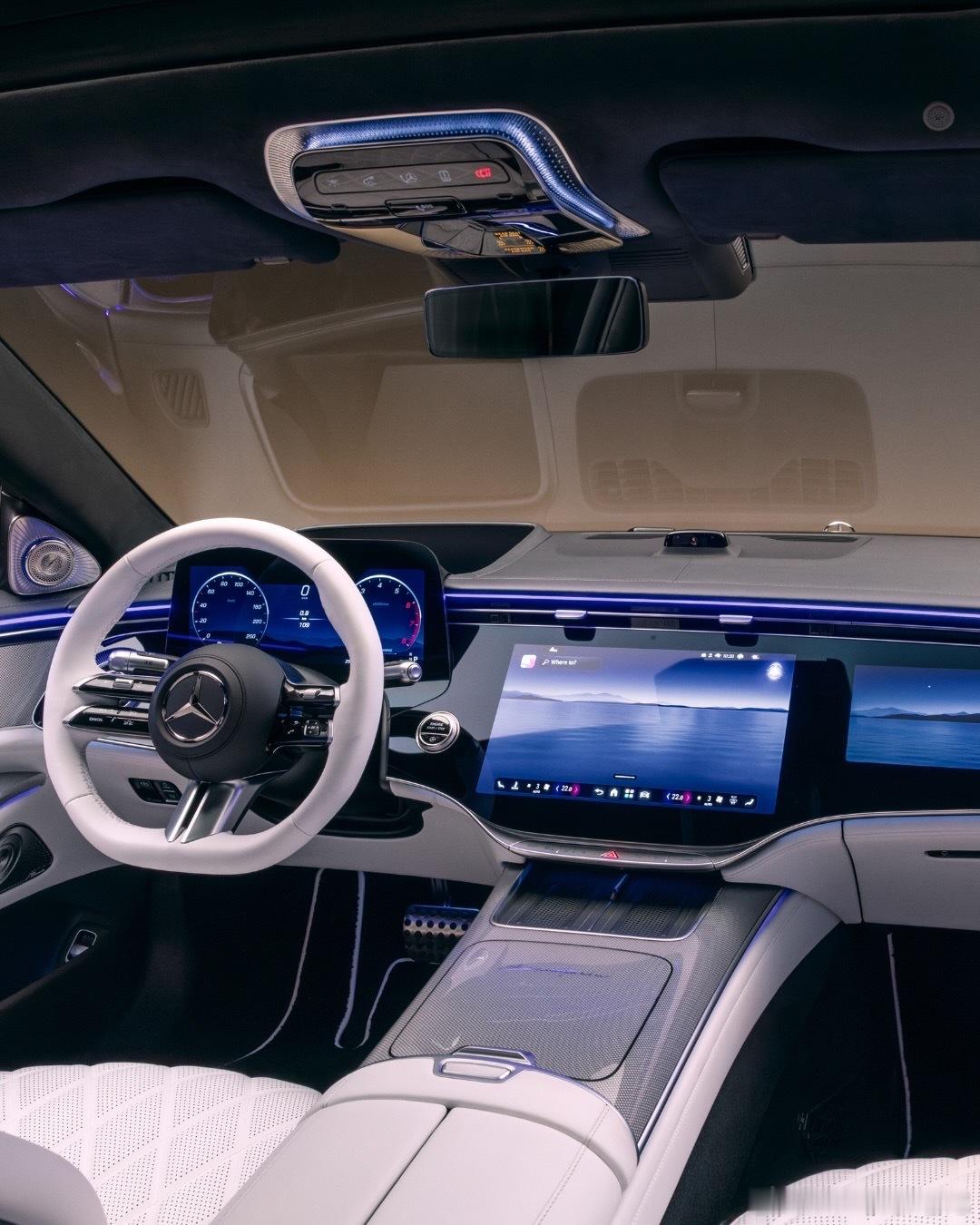 新款梅赛德斯-奔驰S级（大改款）的介绍🚗奔驰S级大改款首发*柴油机