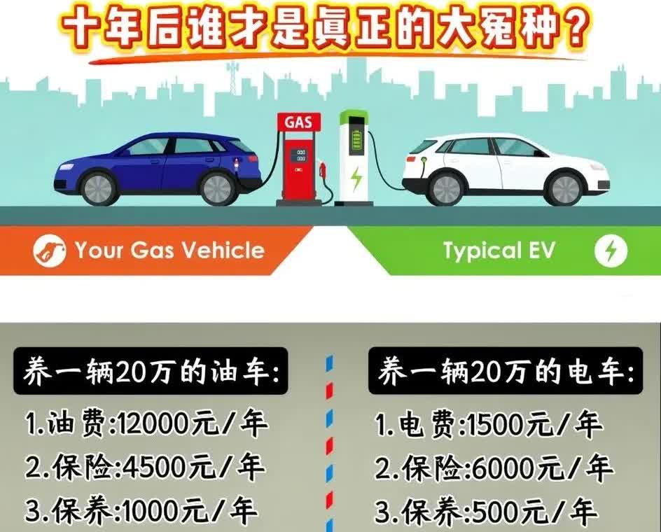 车是代步，一台车算20万，我一台车开了3-5年了，卖掉价值价值8万，等于每年贬值